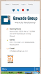 Mobile Screenshot of gawadegroup.com