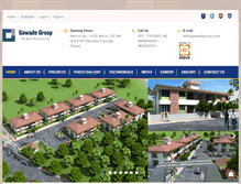 Tablet Screenshot of gawadegroup.com